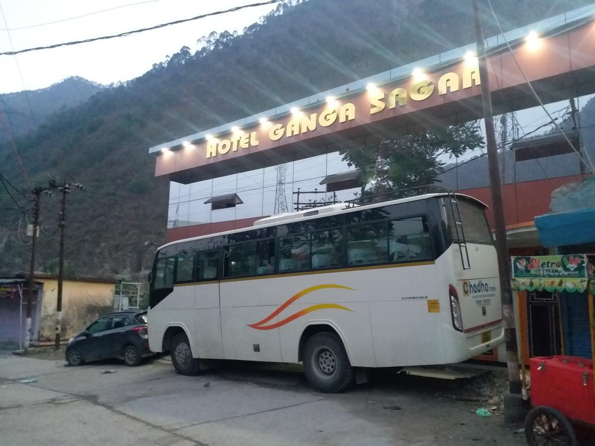 Hotel Ganga Sagar Uttarkāshi Zewnętrze zdjęcie